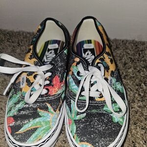 Limited Edition Vans X Crayola Lace Up Sneakers